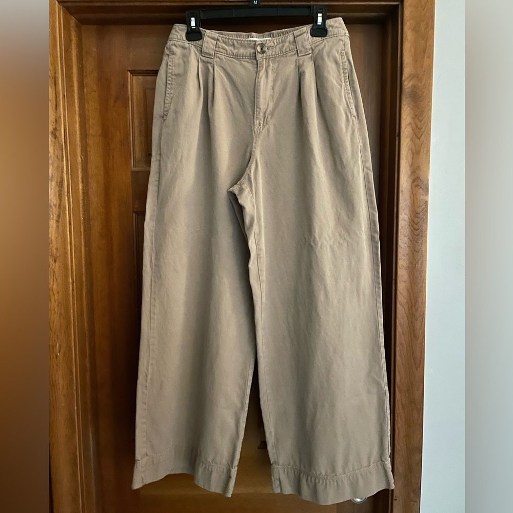 Sonoma Women’s wide leg khaki